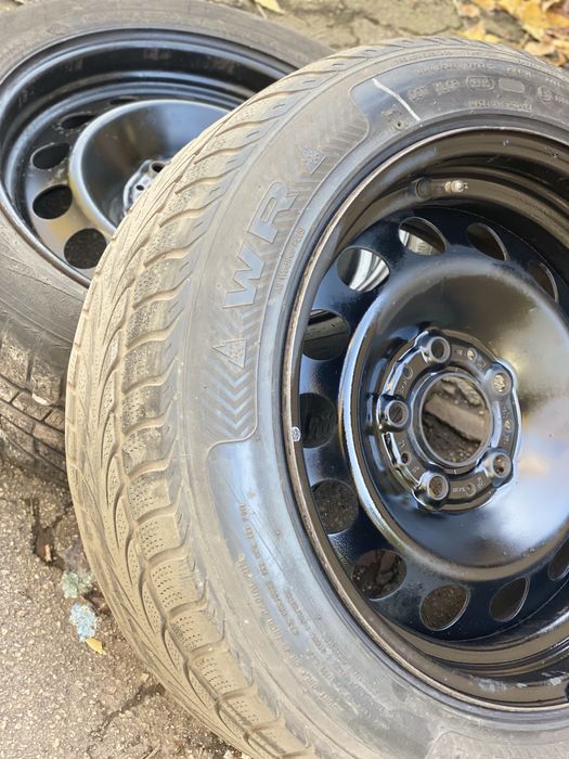 Диски сталеві BMW 5x120/R16(розварки) з резиною