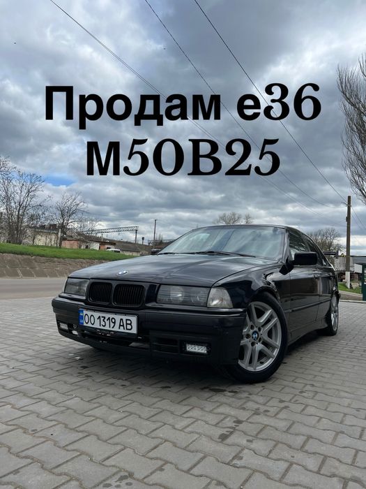 BMW E36 325i m50b25