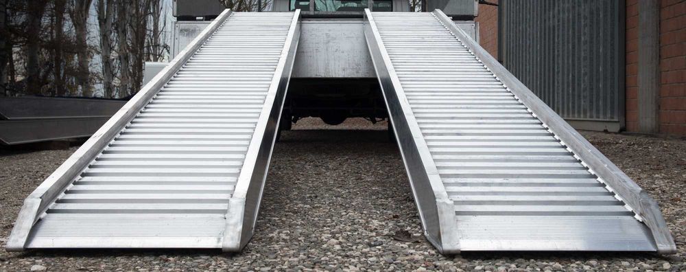 Najazdy Aluminiowe nośność 2-13,5 T | do koparek, dostawa ekspres