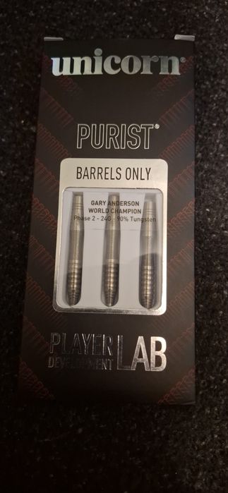 Lotki Unicorn Gary Anderson WC phase 2 24g