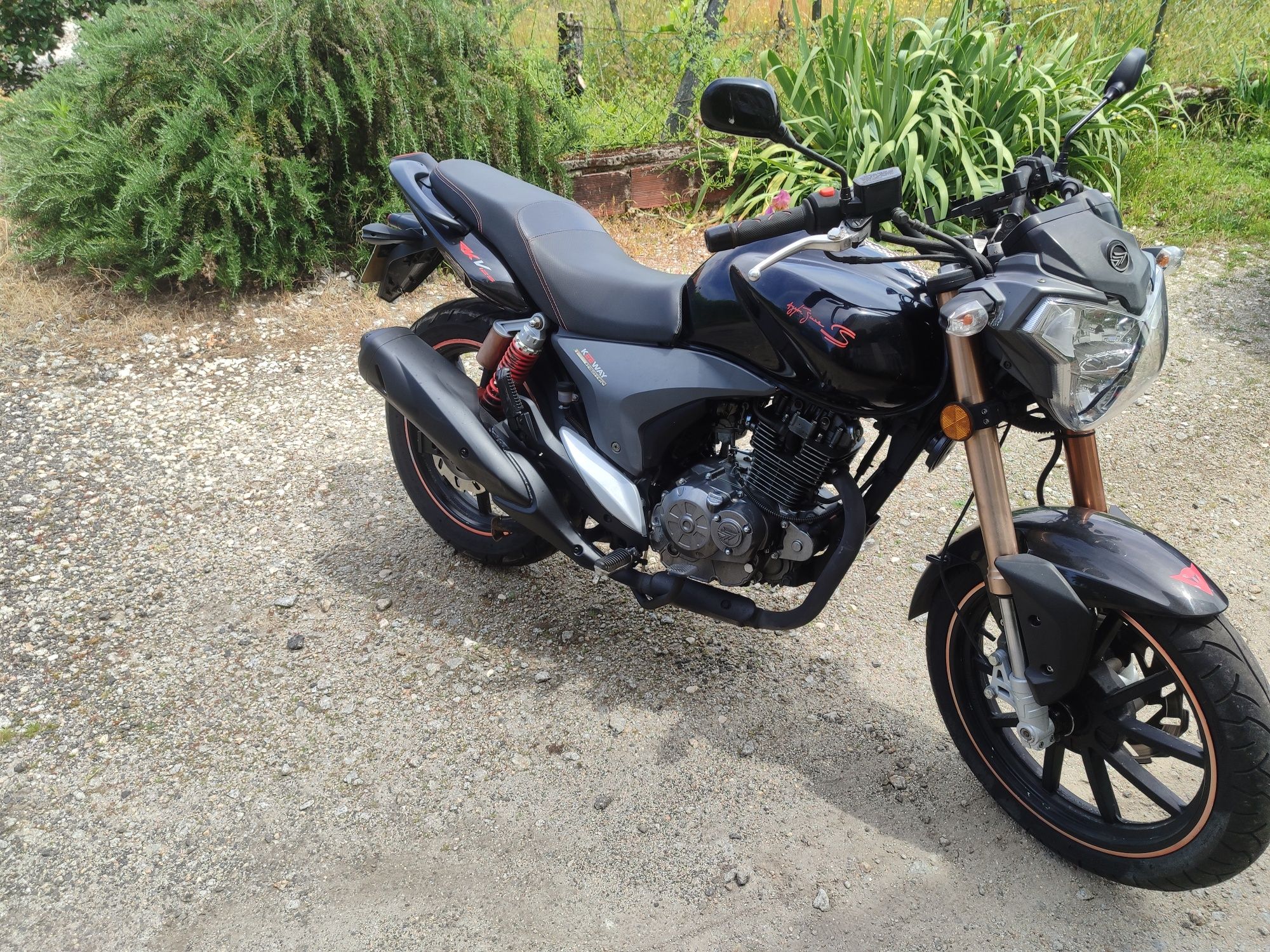Keway 125 para venda