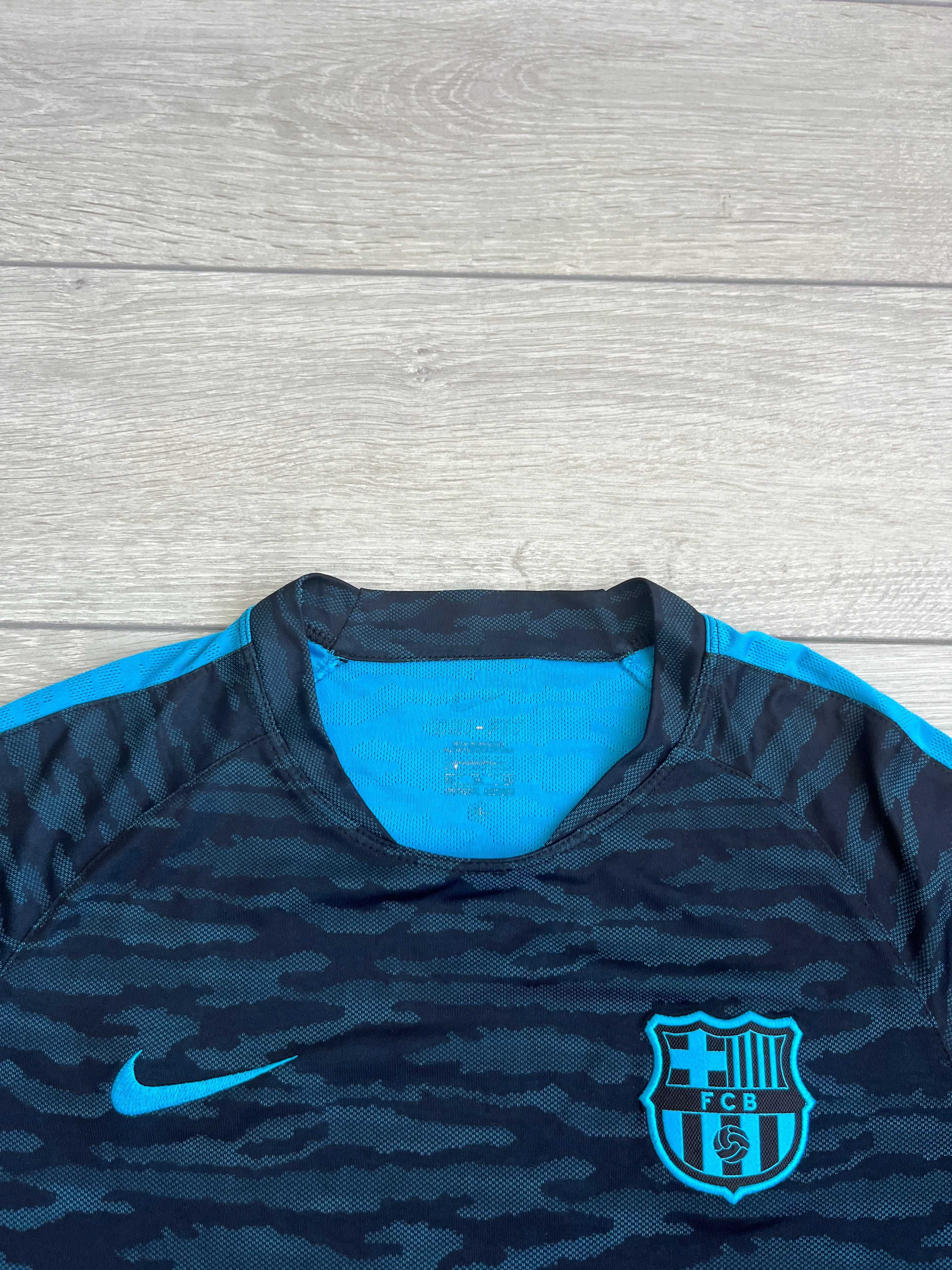 Детская Футбольная Футболка Барселона Barcelona Nike Football Soccer