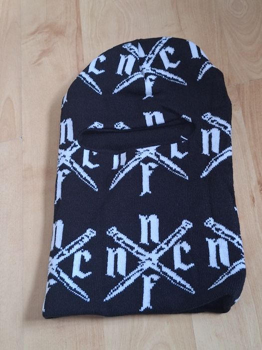 Nowa kominiarka z otworem na oczy czarna