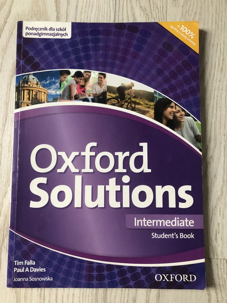 Oxford Solutions Intermediate Student’s Book