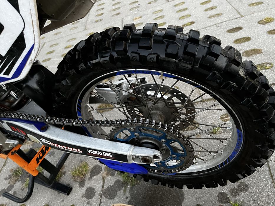 Yamaha yzf wr 250 (125,450) Okazja Uszkodzona ,kxf,rmz, crf sxf fc