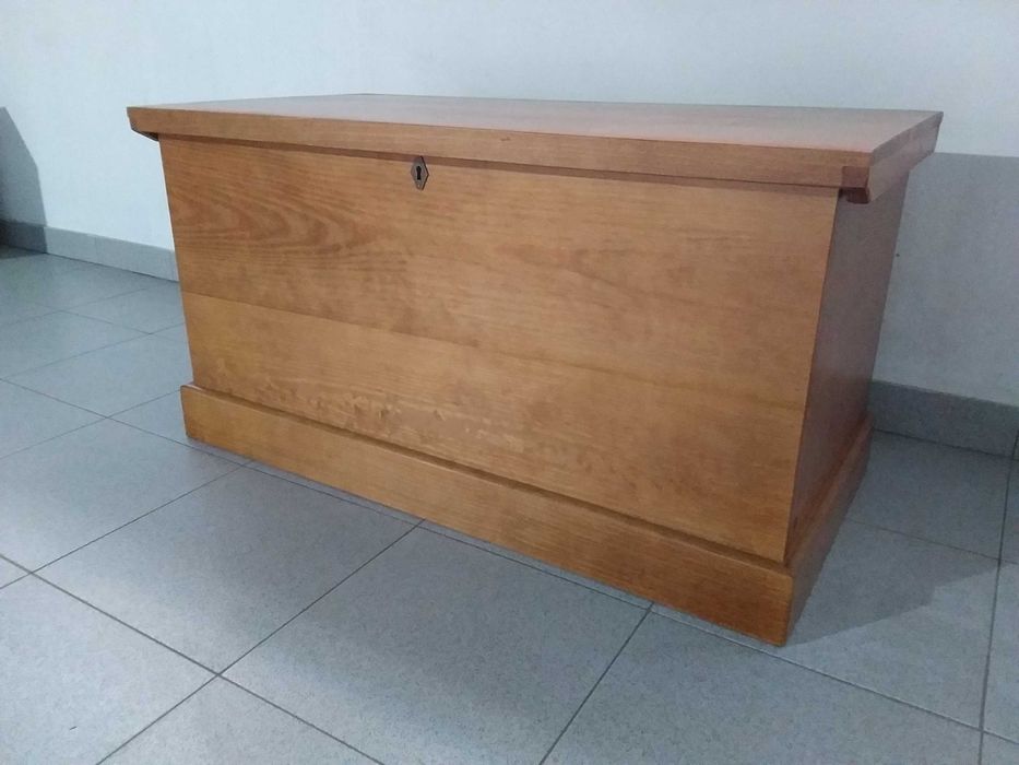 Salgadeira Caixa Arca Baú