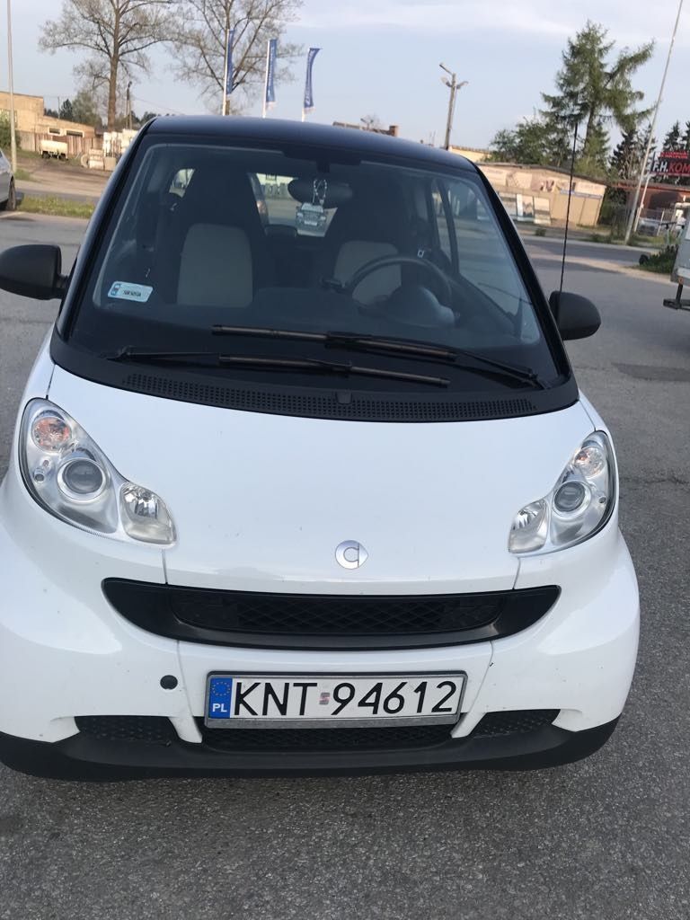 Smart fortwo 2011r klima aux alufelgi automat