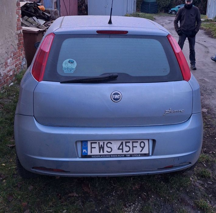 Fiat grande punto 2006