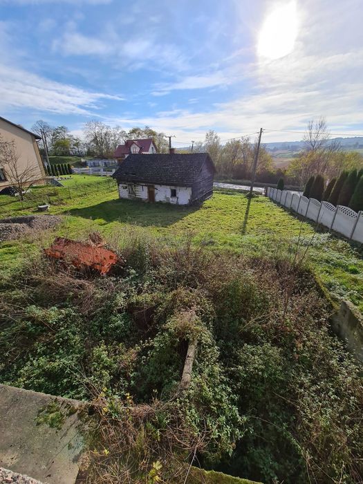 Gospodarstwo rolne MAGAZYN dom stodoła hala Biskupice duża działka 60a