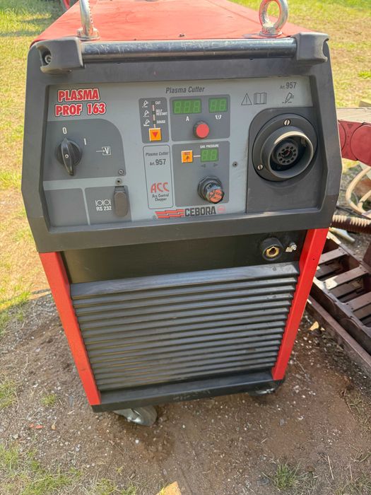 Przecinarka plazmowo gazowa NESSAP KOMBI 3100 Faktura VAT plazma CNC