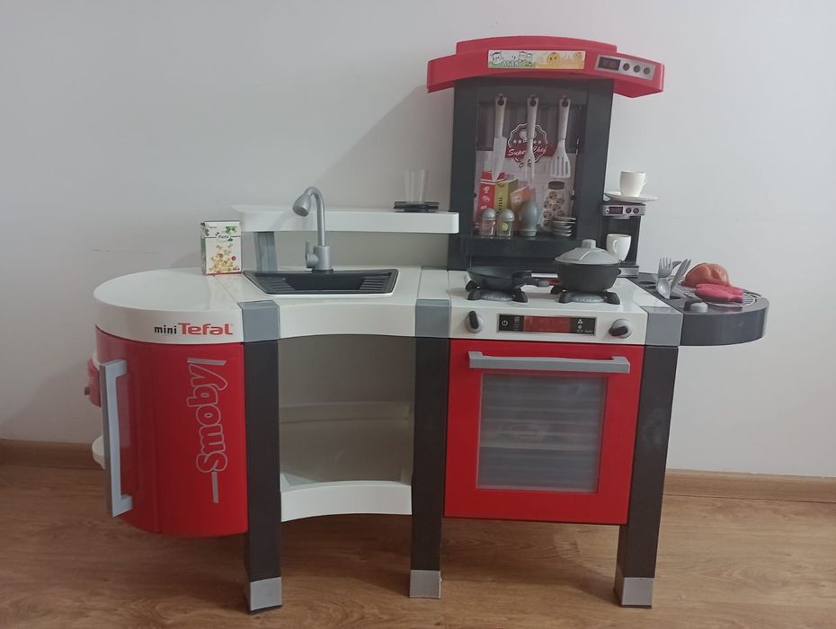 Kuchnia Smoby mini Tefal + dodatkowe akcesoria