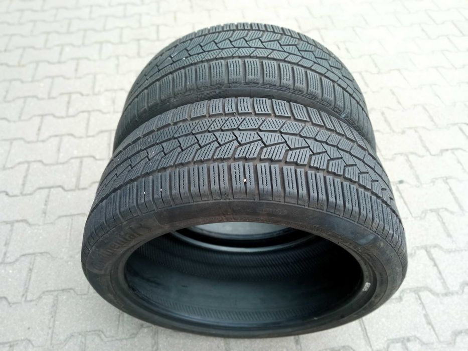 Continental 20 255/40 Wintercontact Ts 860s Para 2023 Zima Audi