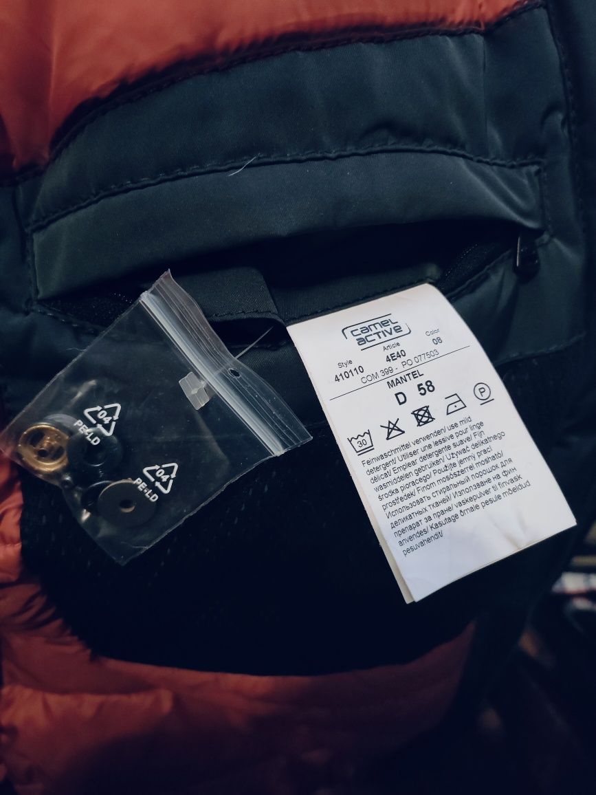 Продам зимнюю куртку Camel Active