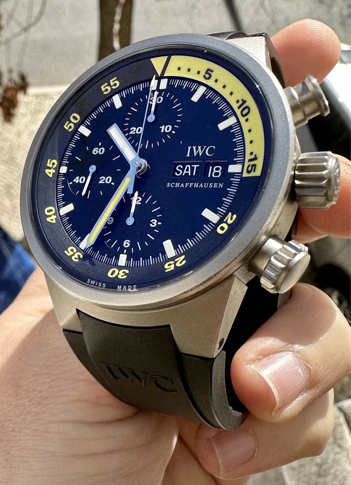 IWC Aquatimer Chronograph 3719