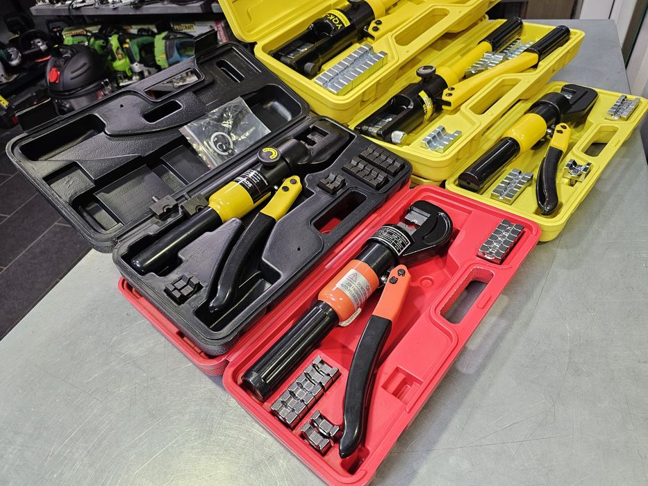 Гидравлический Пресс Для Гильз проводов Обжимка HP YQK EMEADS