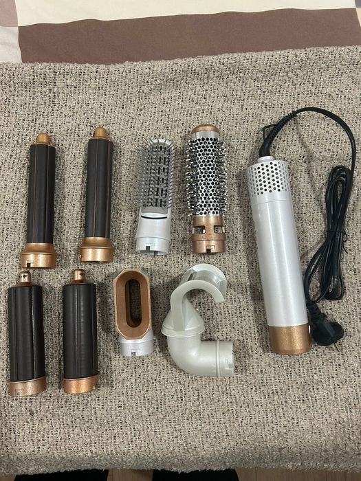 Secador de cabelo multifunções