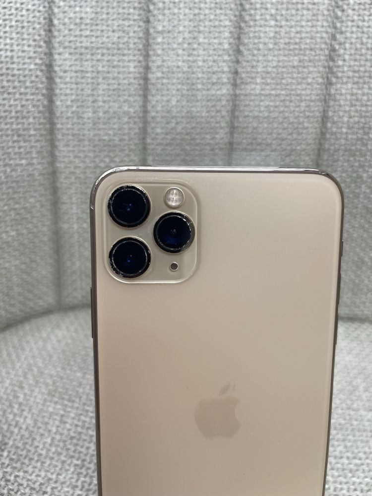 Apple iPhone 11 Pro Max 256 Gb Gold смартфон