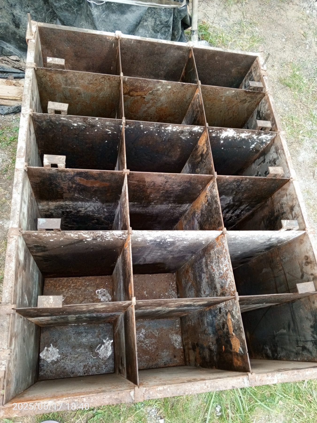 Формы для изготовления газоблок, пеноблоков.