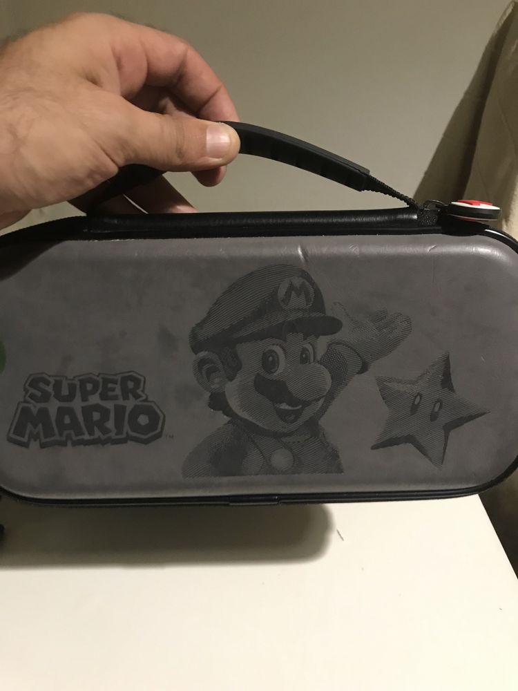 Bolsa de Transporte Super Mario Deluxe para Nintendo Switch