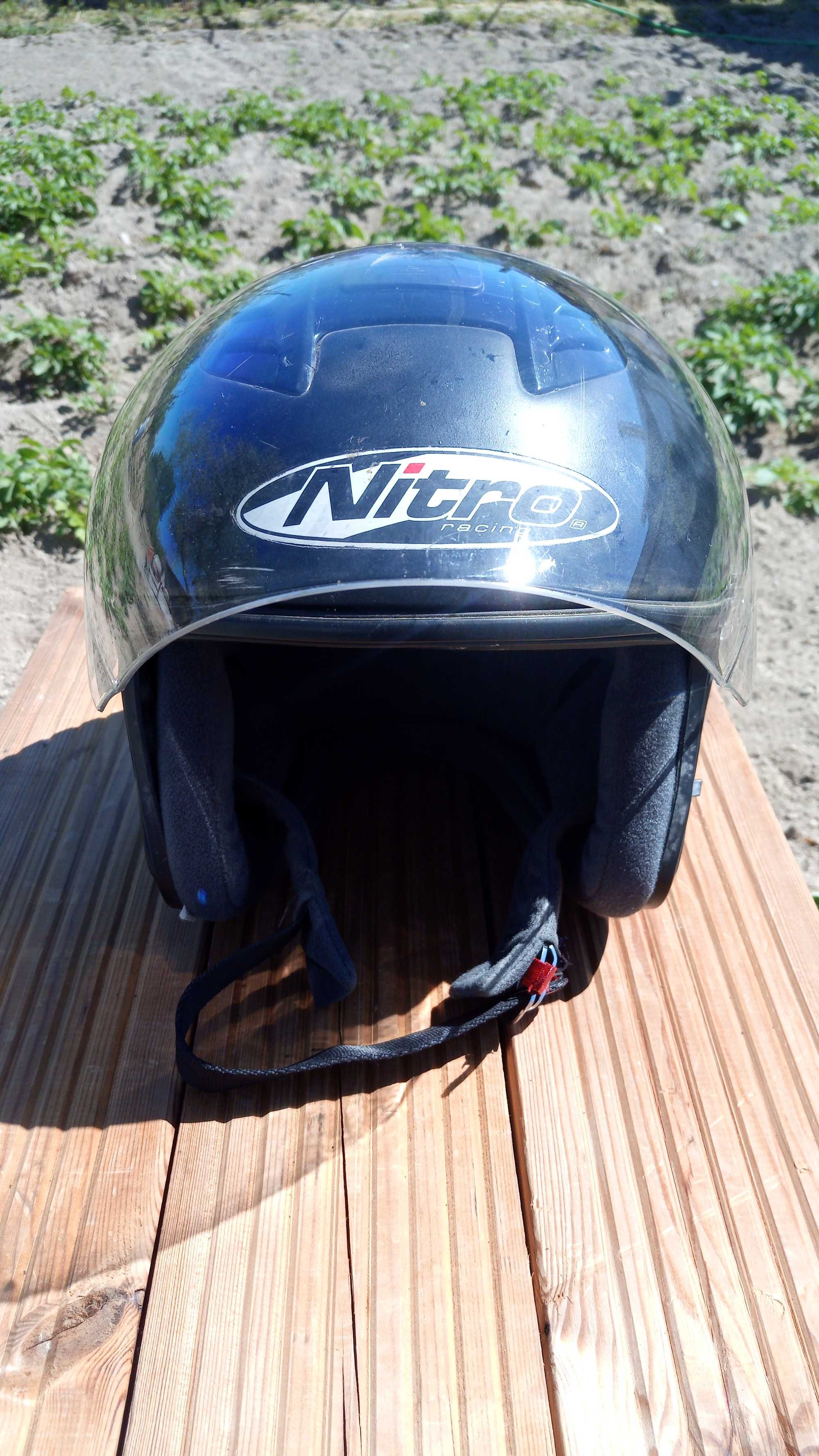 Capacete nitro racing