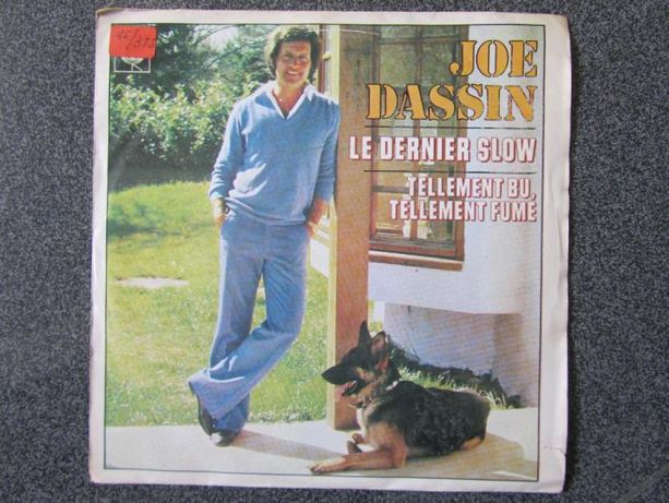LP Joe Dassin - Le dernier slow