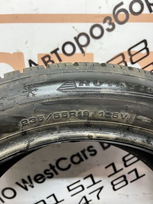 Dunlop Winter Sport 5 suv 235/55 R19 2шт 23рік 5.0мм Зима Германія
