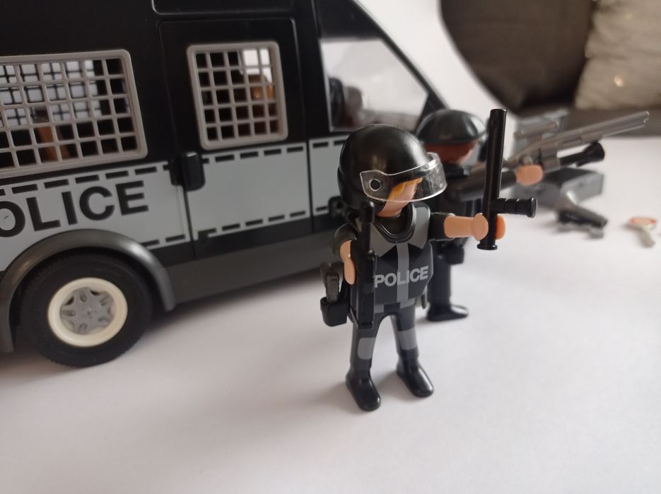Samochód Playmobil Policja