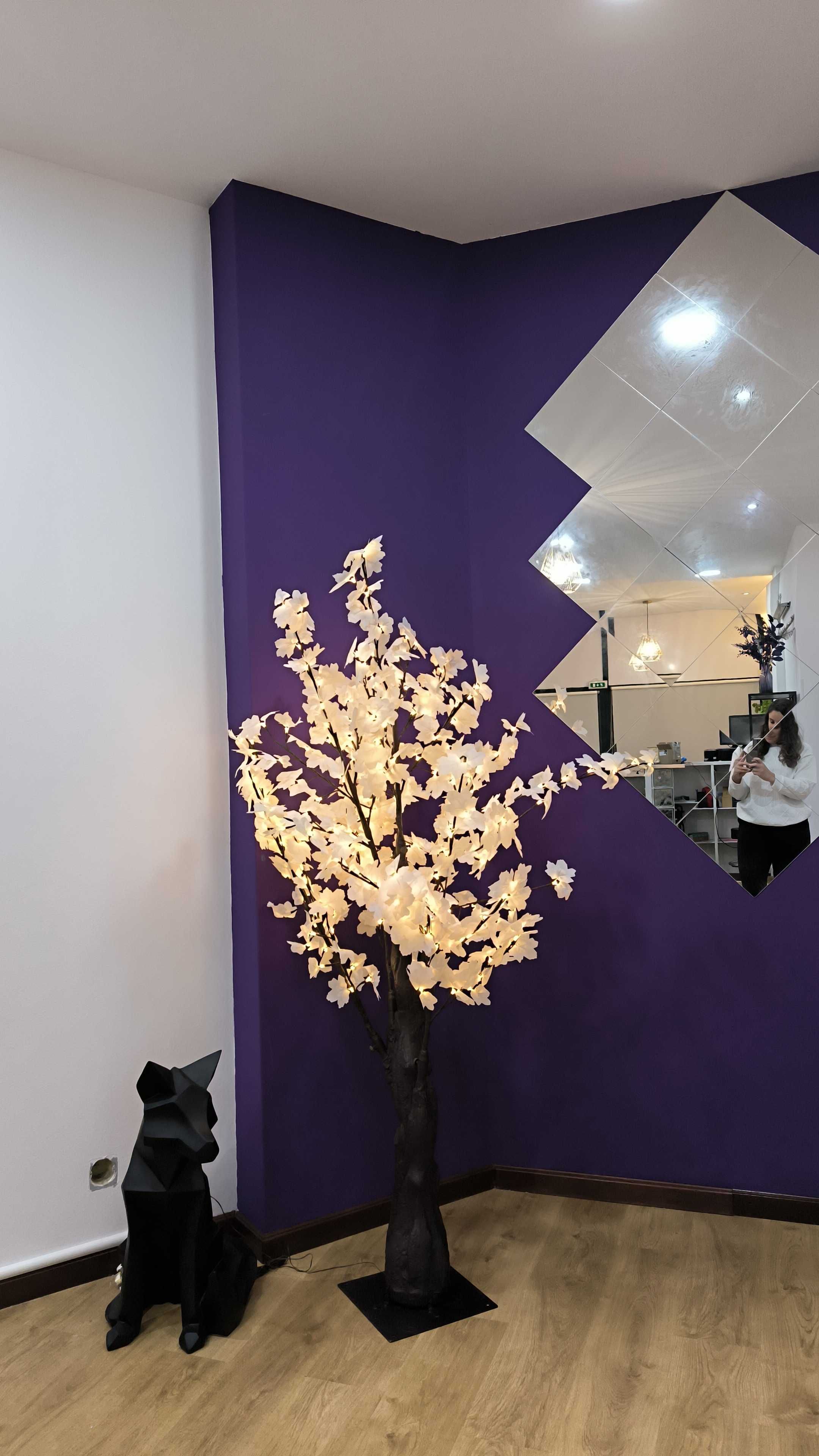 Árvore Led GATO PRETO
