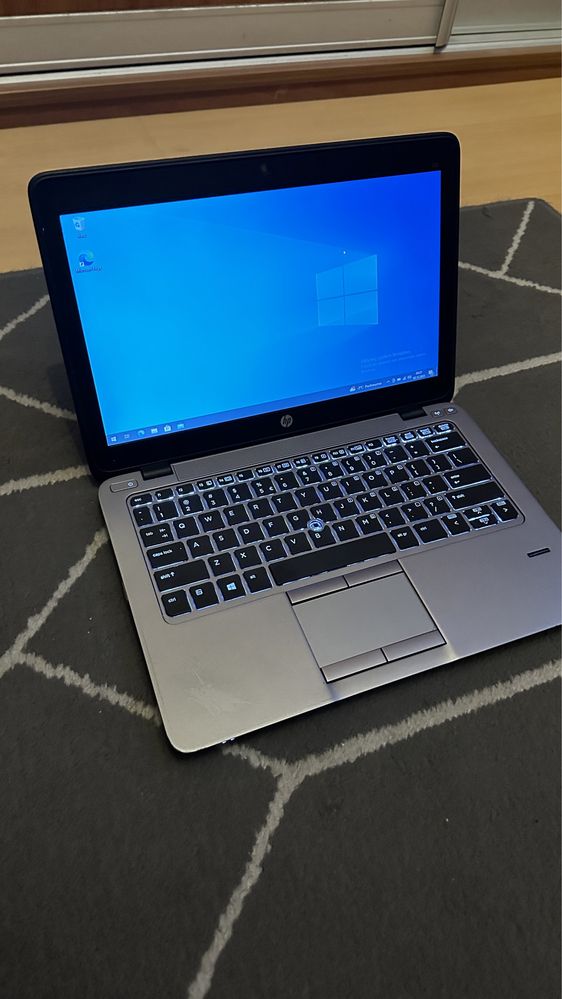 Hp elitebook 725 g2 A10 8/16gb 256ssd 12,5 mat wifi hdmi usb 3.0