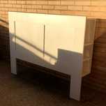 Estante/Cabeceira BRIMNES IKEA – 140 cm, Branca