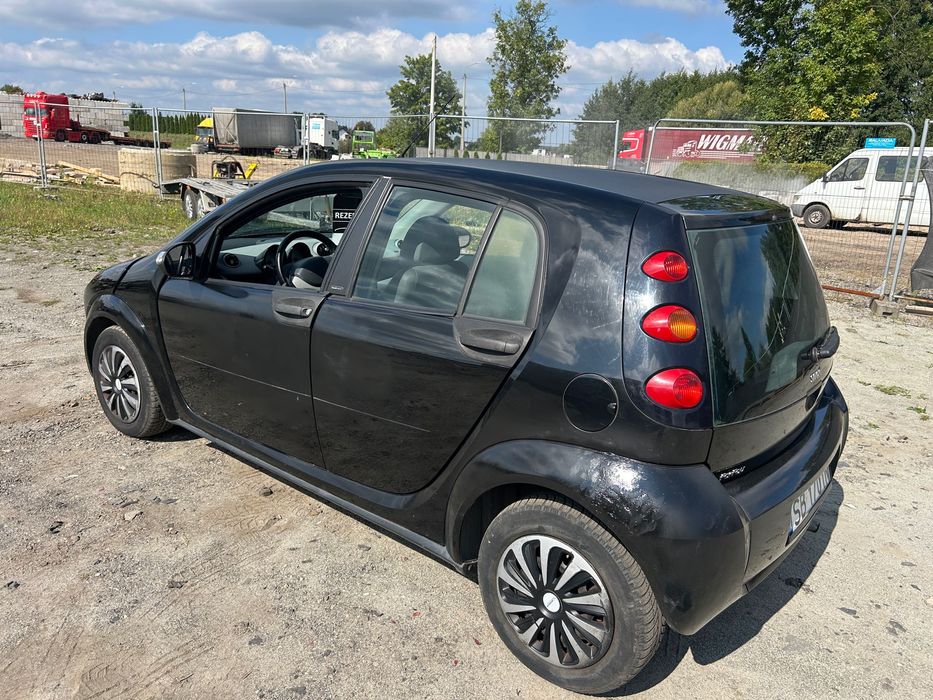 Smart Forfour 1.1 benzyna 2004r. Klima!