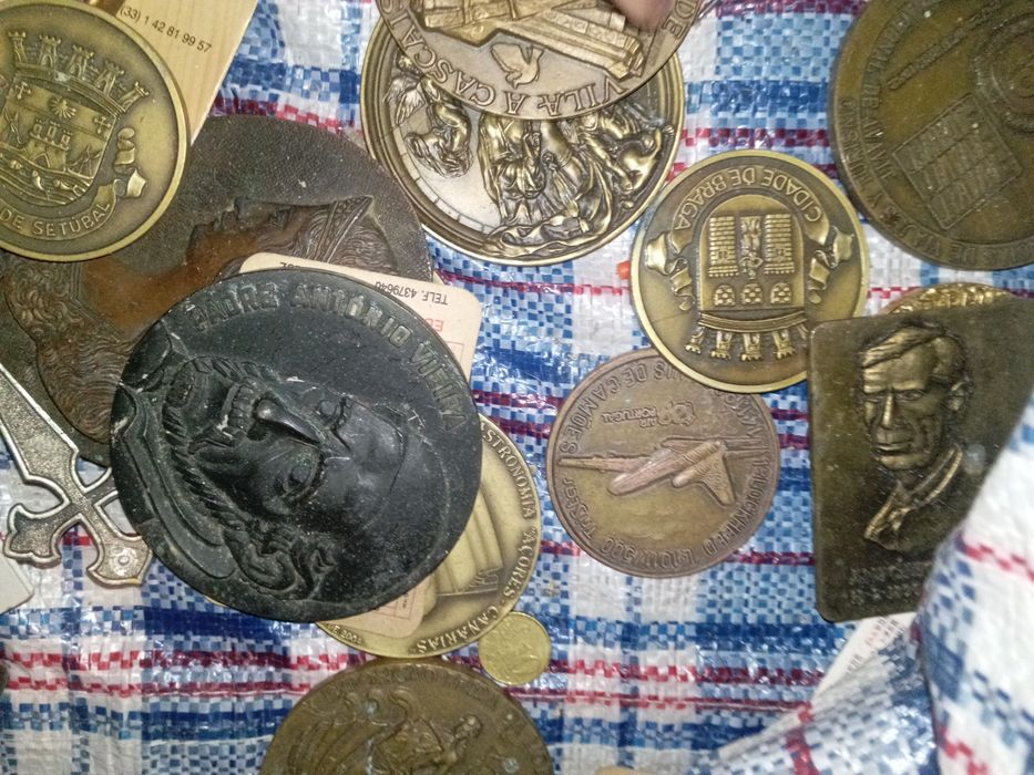 Lote de medalhas