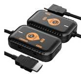 PW-DT248-H bezprzewodowy przedłużacz HDMI nadajnik odbiornik 98FT/30m