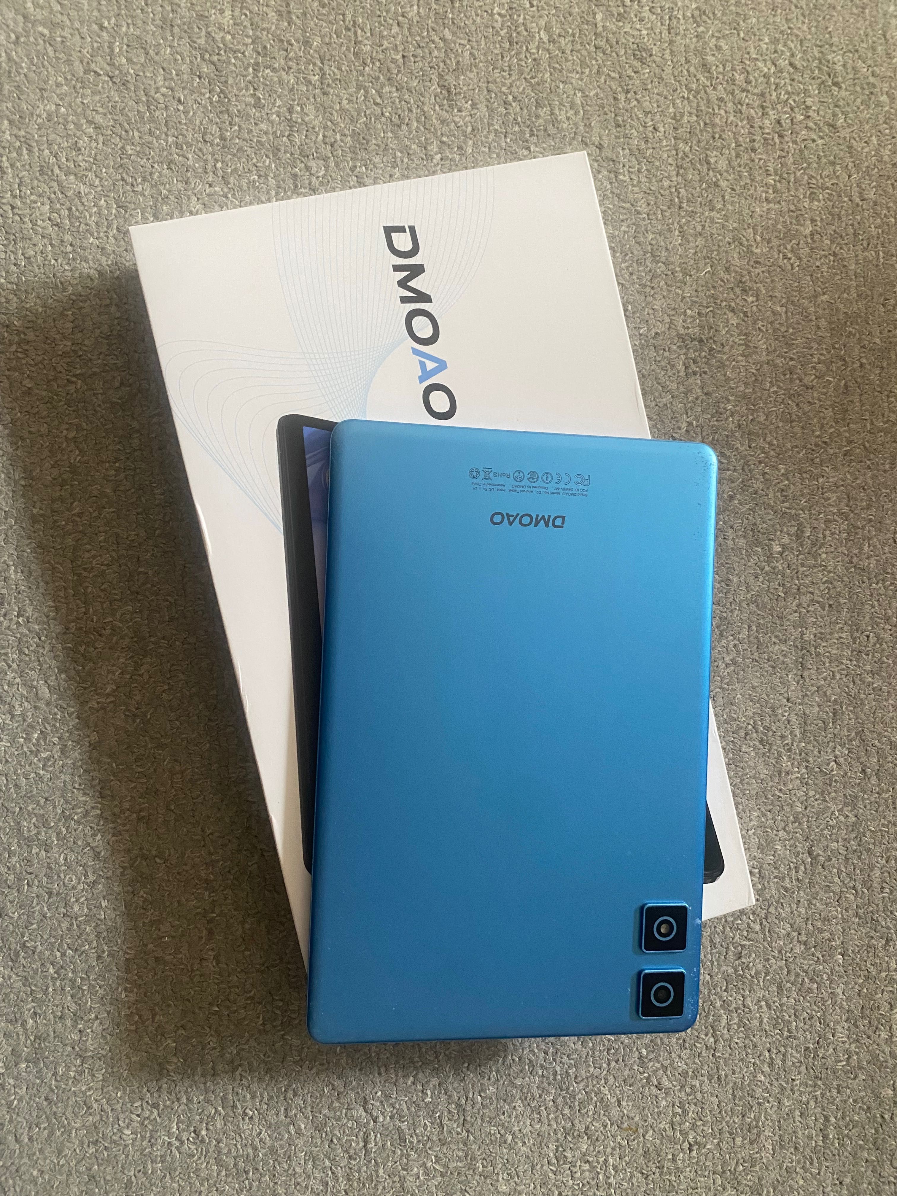 Tablet DMOAO + capa protetora nova