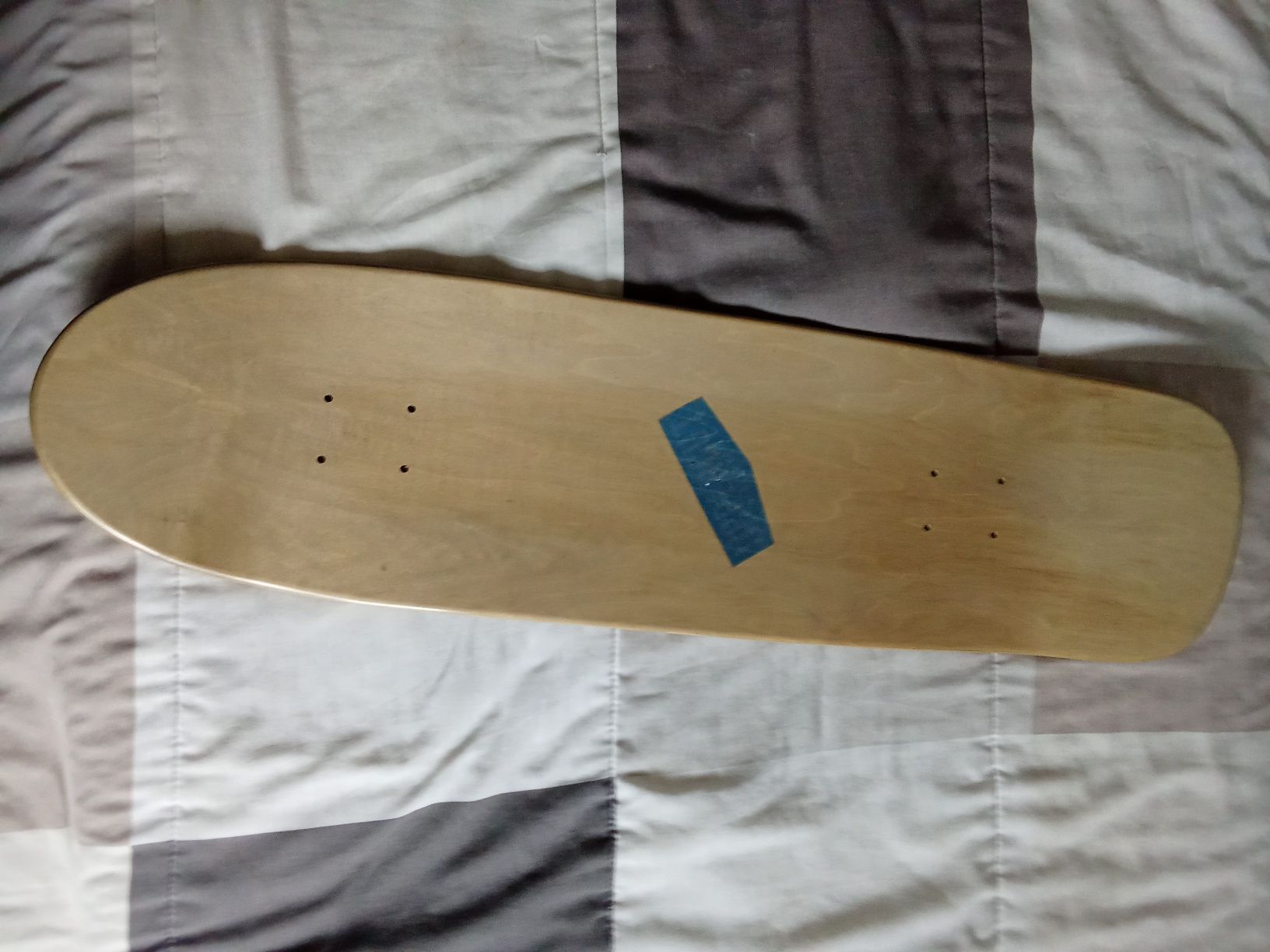 Tábua skate 8' nunca usada old-school