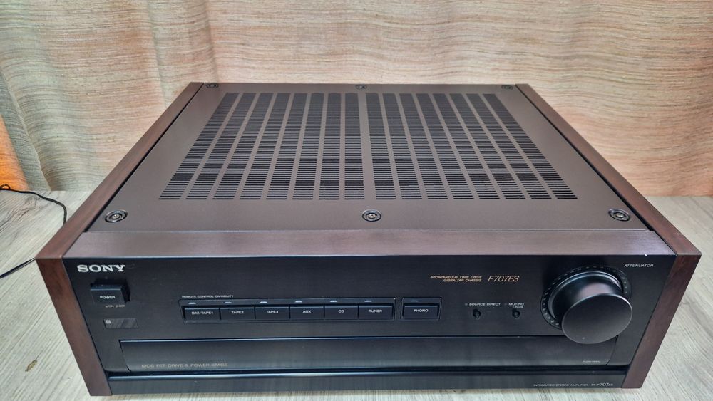 Підсилювач Sony TA-F707ES