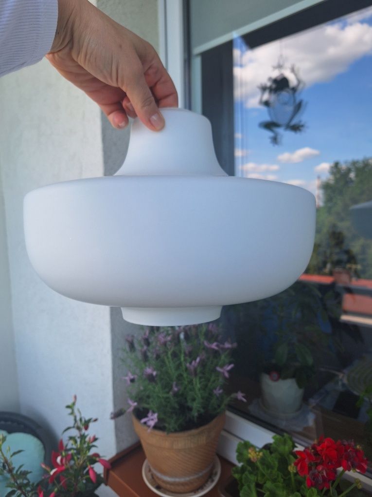 Klosz do lampy PRL