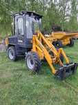 Ładowarka paus jcb volvo