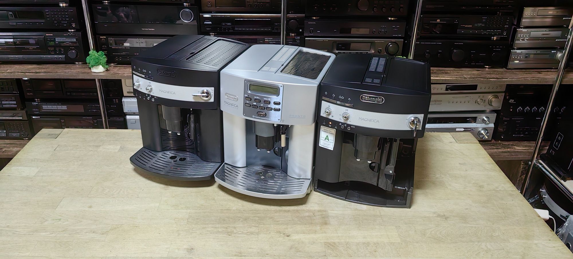 Кавові машини Delonghi Magnifica 1/2/3
