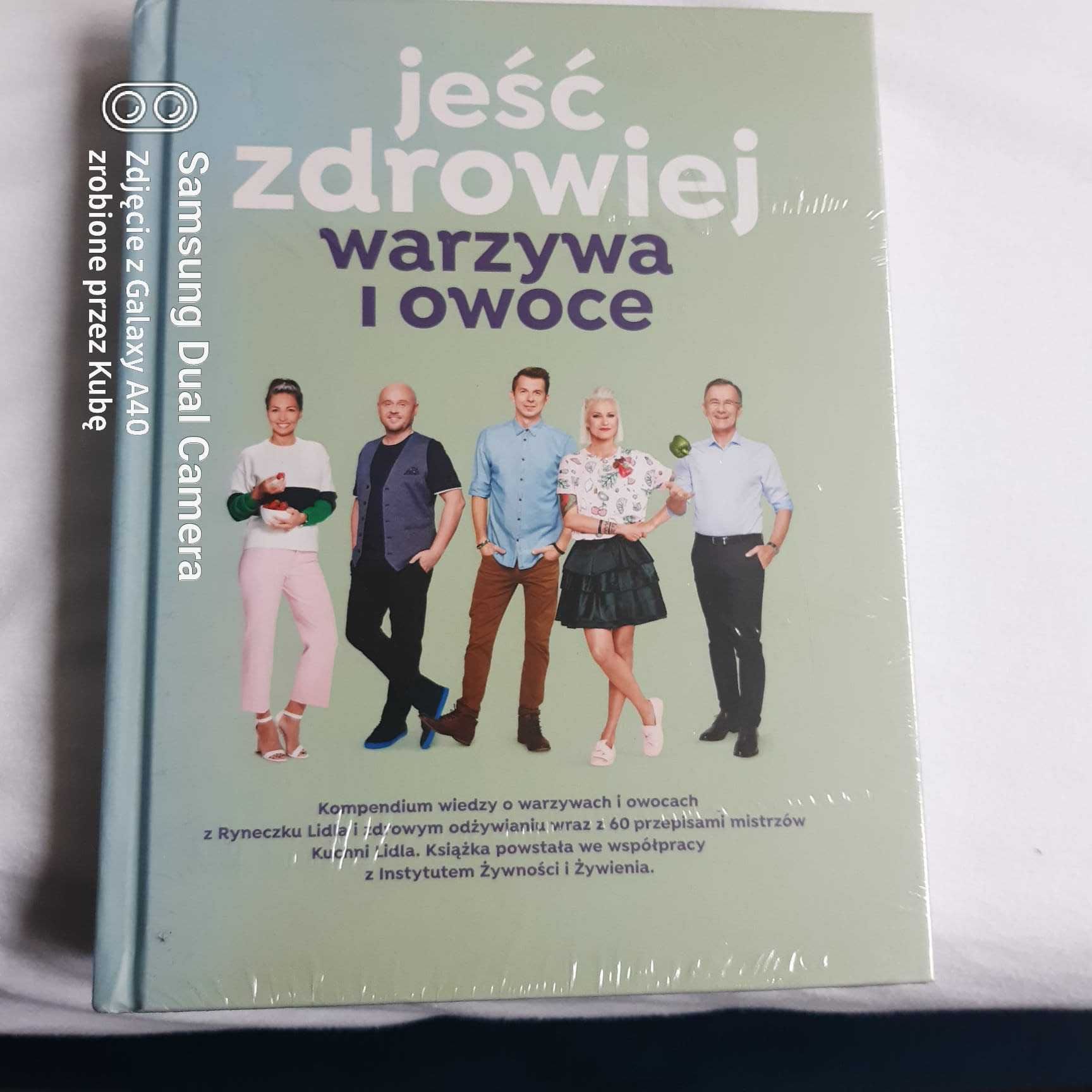 Jeść zdrowiej. Warzywa i owoce