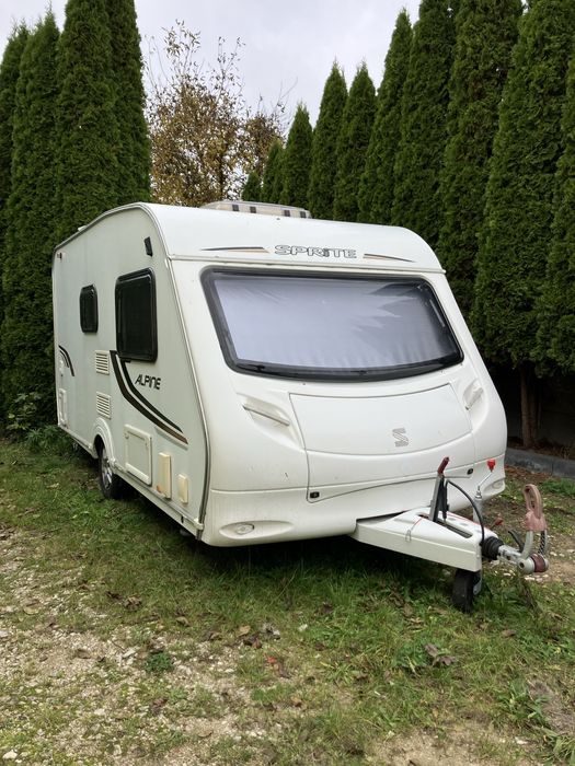 Przyczepa kempingowa Sprite Alpine 2