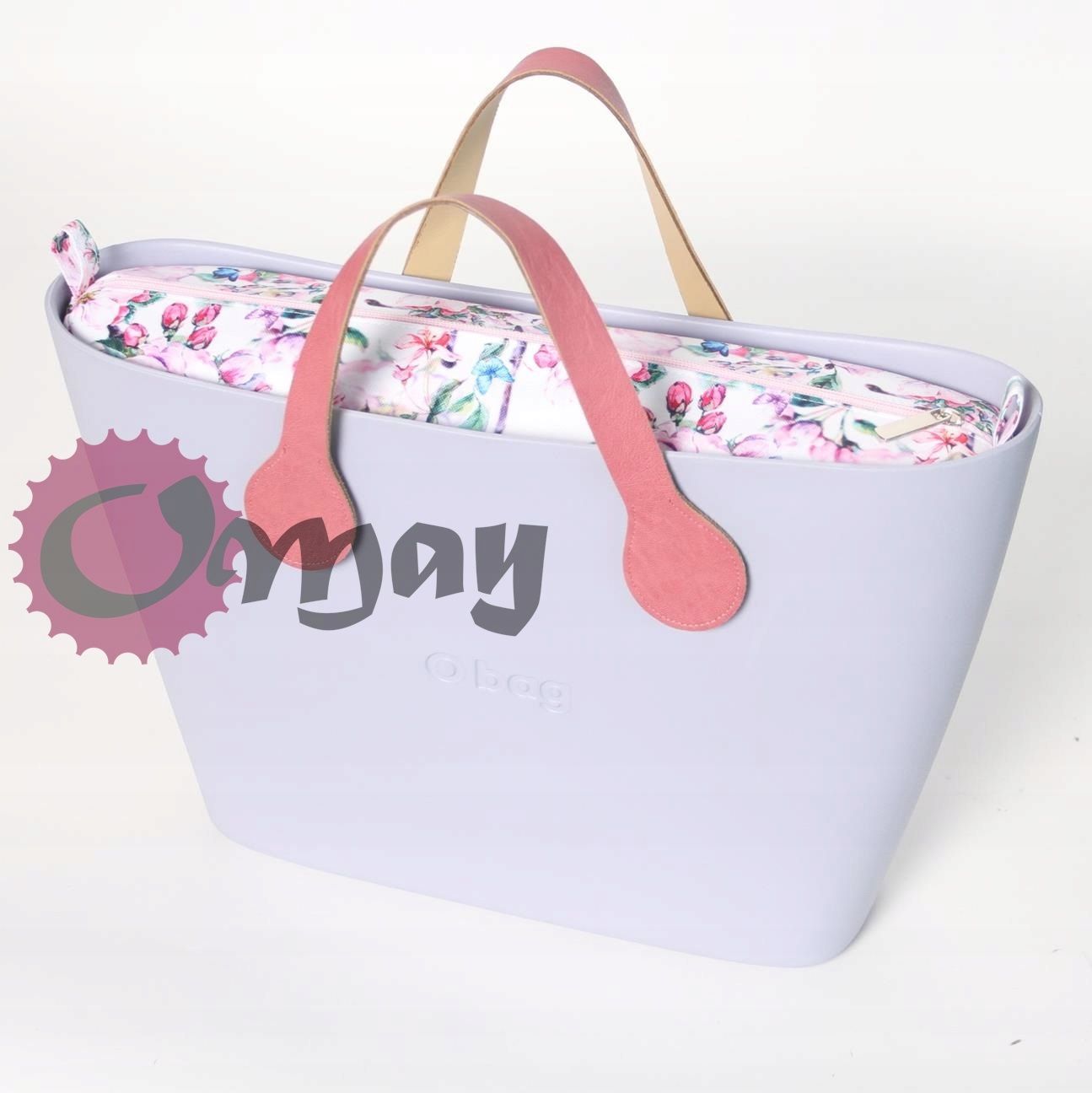 organizer OBAG URBAN kwiaty ogród 2 kieszenie wkład VIP OMAY