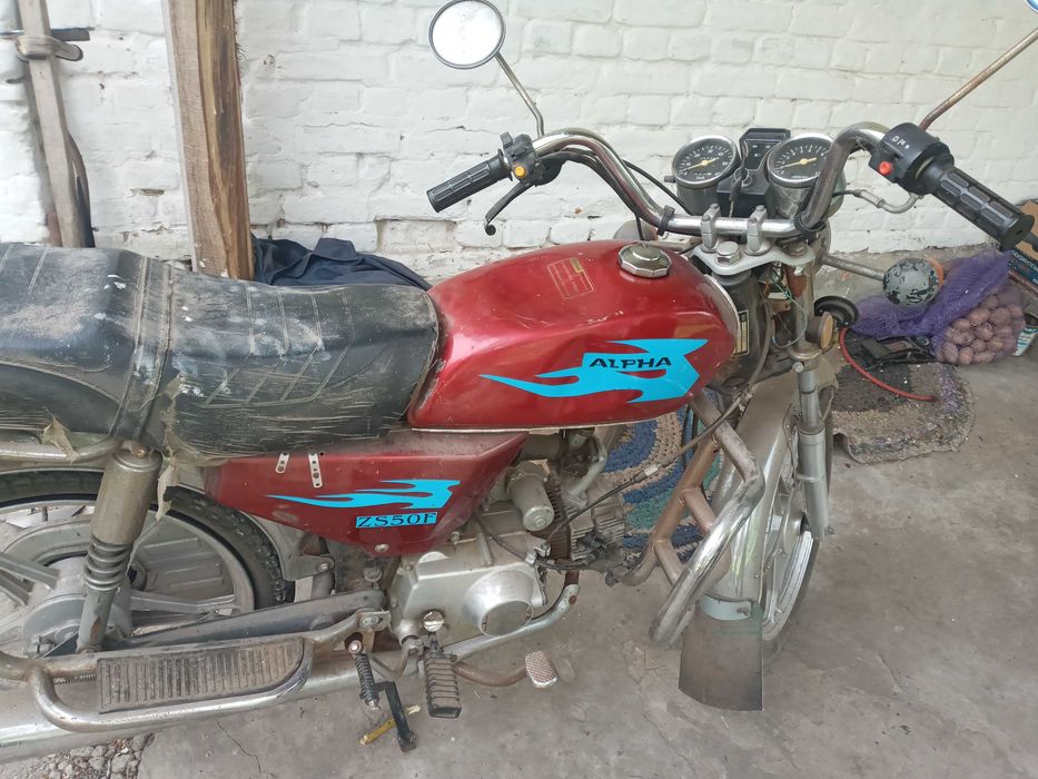 Мопед    Alfa продам срочно