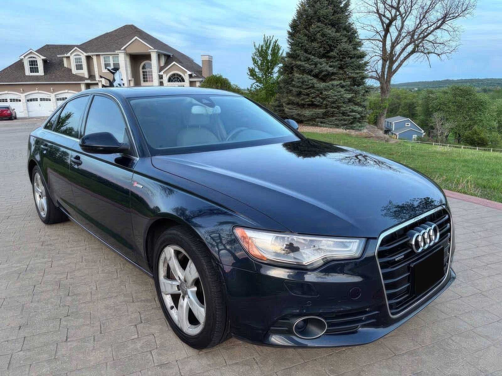 2012 Audi A6 3.0T quattro Premium Plus