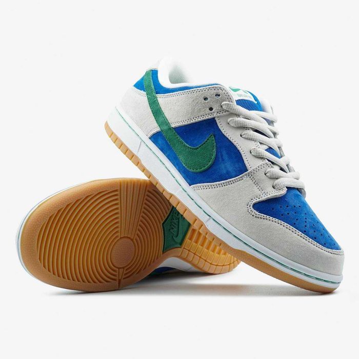 Кросівки Nike SB Dunk Hyper Royal Malachite premium