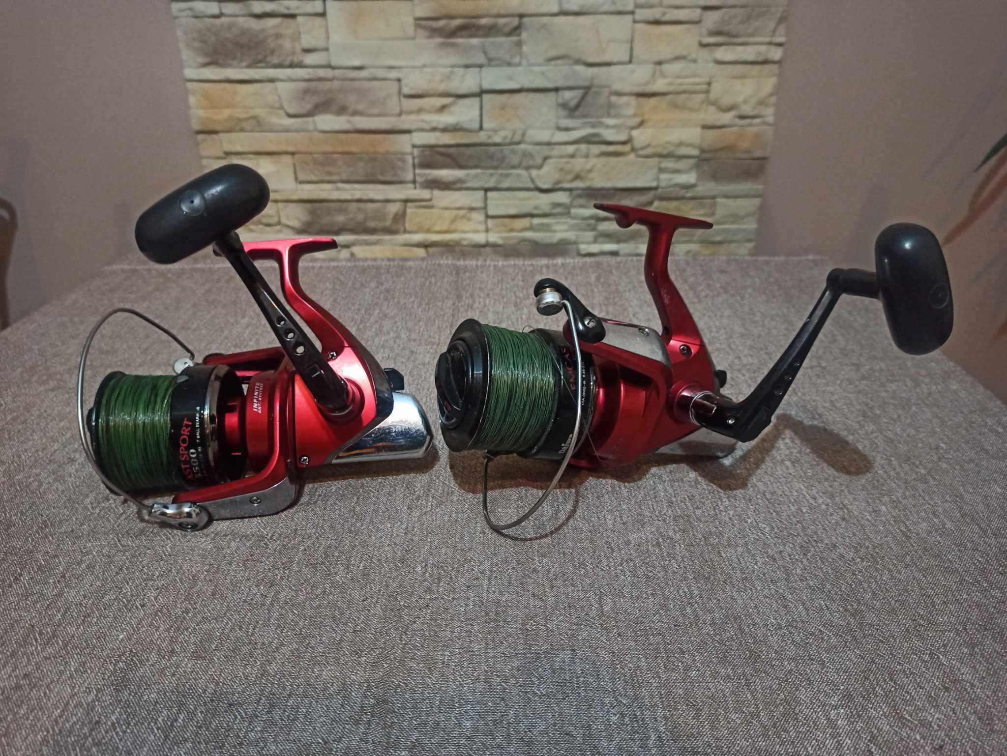 2szt Kołowrotek Daiwa Emcast Sport 5500