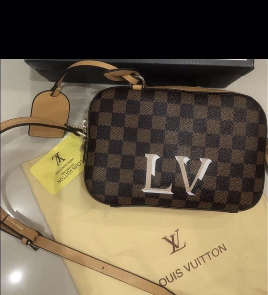 Сумочка крос боді louis Vuitton нова люкс