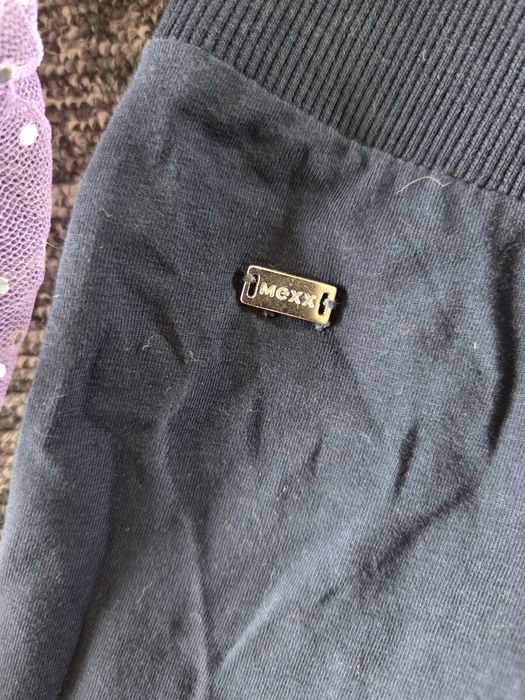 Zestaw dwie sukienki i legginsy Mexx 98 elsa kraina lodu/104 paka pacz