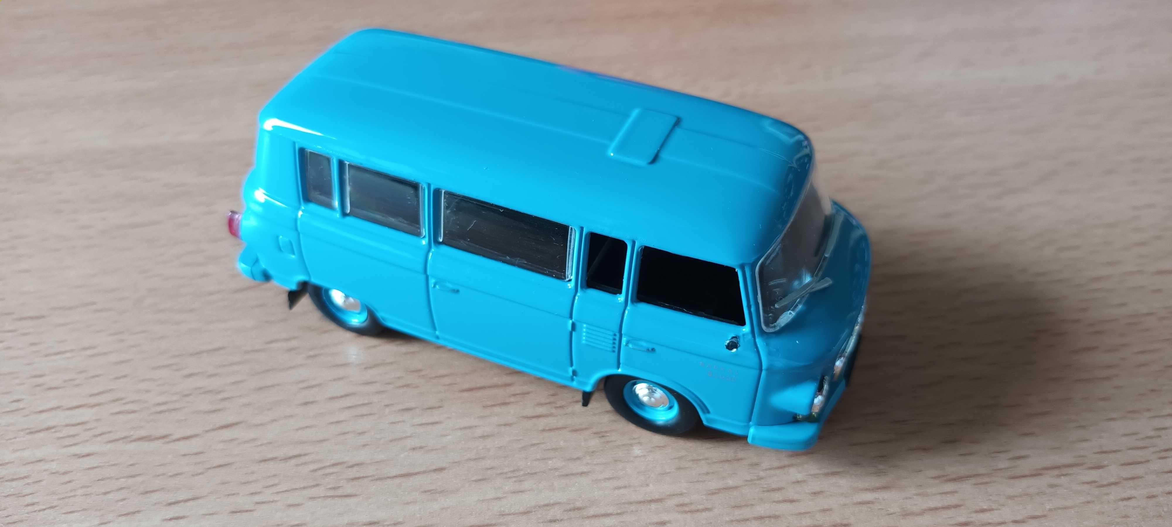 Kolekcja Kultowe Auta PRL Barkas B 1000 1:43