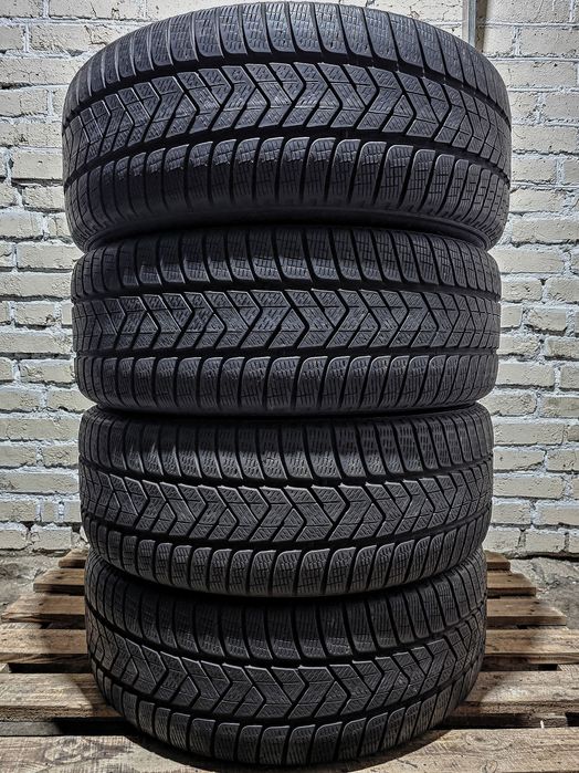 Зимові 235/60r18 Pirelli | 2024 | 6.5mm | GB | Преміум шини | Ідеальні